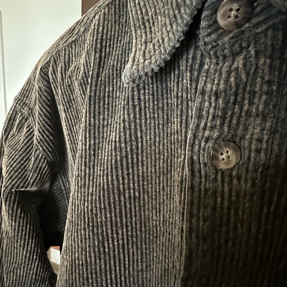 VTG Pure Stuff Thick Wide Wale Corduroy Work Shirt/Jacket - Picture 2 of 7